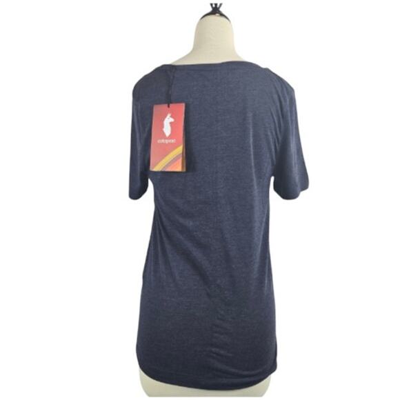 NWT Cotopaxi Paseo Travel T-Shirt Maritime Blue Size Small - Picture 3 of 8